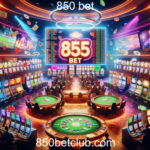 Explorando as Apostas ao Vivo na 850 Bet: A Emoção em Tempo Real