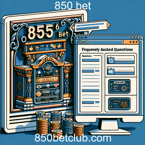 Descubra a Categoria de Perguntas Frequentes no 850 bet