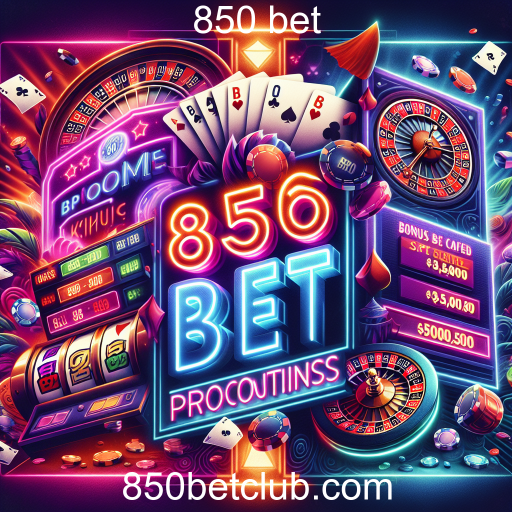 Descubra as Melhores Promoções do 850 Bet