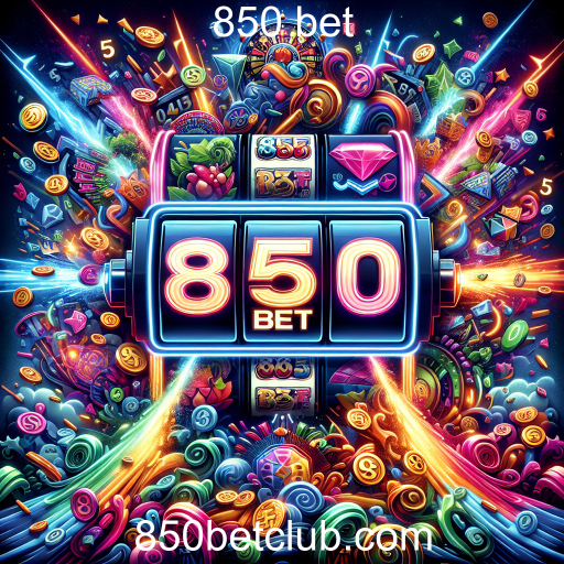 Descubra a Emoção das Máquinas Slot no 850 Bet
