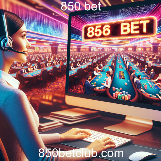 A Importância do Suporte ao Cliente na 850 bet
